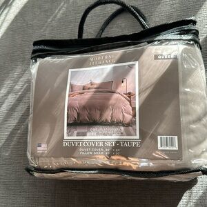 Duvet cover set-Queen